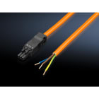 RITTAL - SZ Connection cable, for power supply, 3-pole, 100-240 V, L: 3000 mm UL