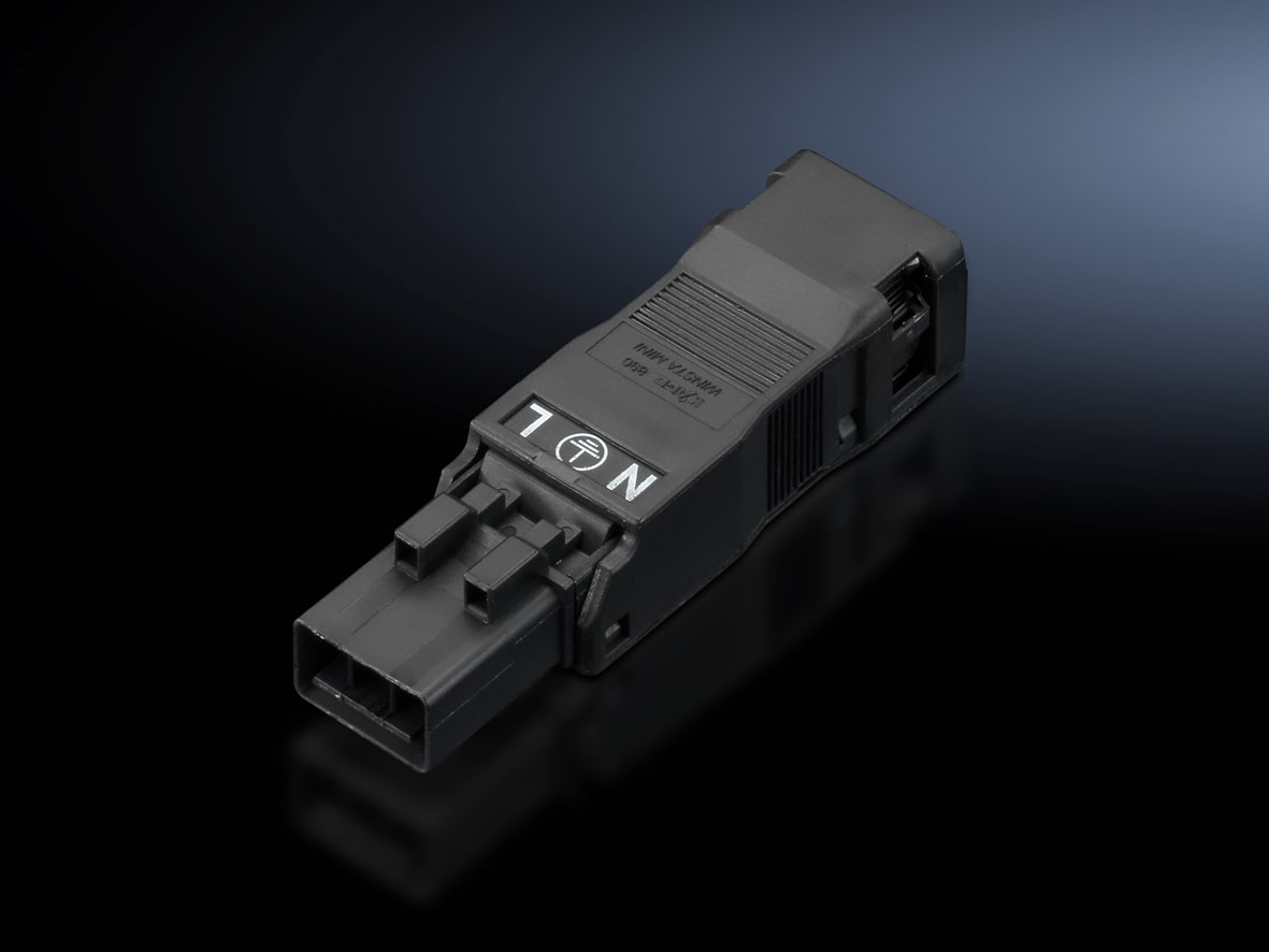 RITTAL - SZ PRESA 3 POLI 100-240V - CONF.5PZ