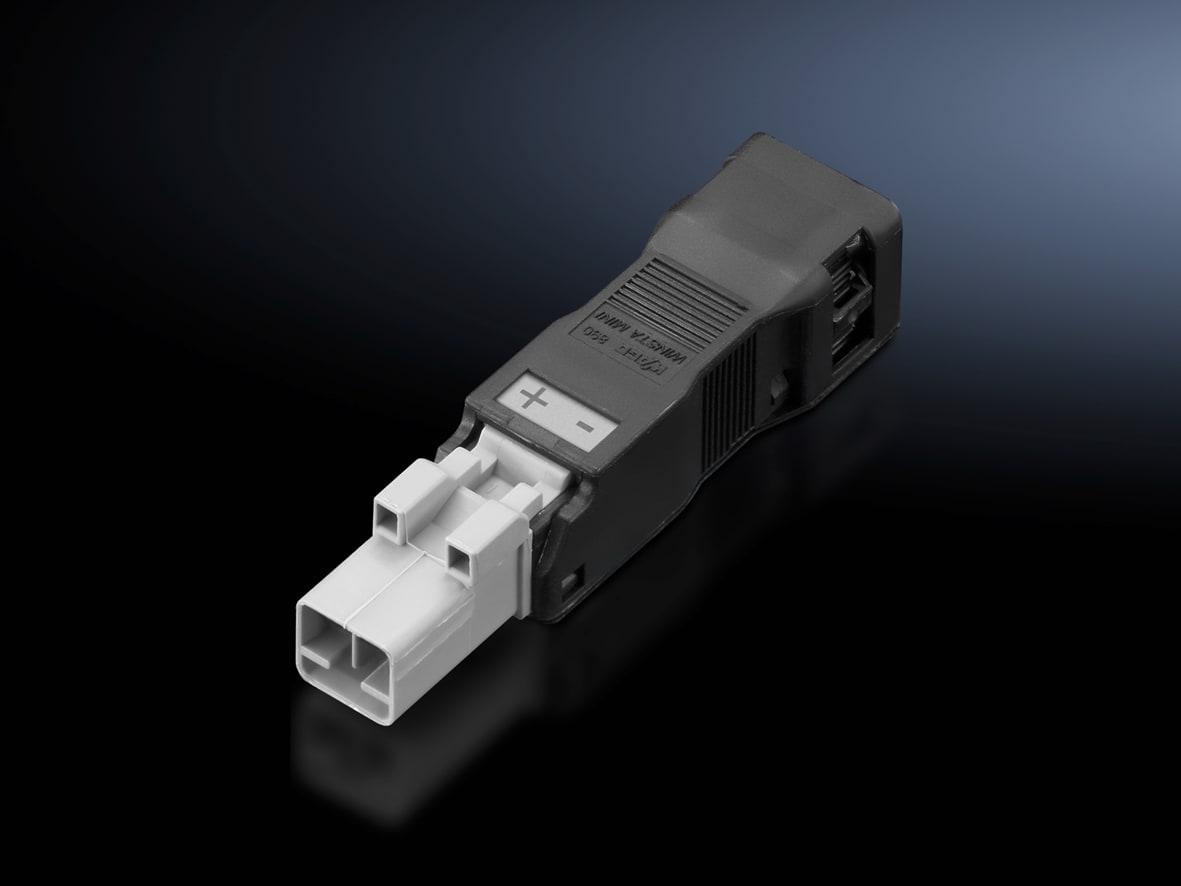 RITTAL - SZ PRESA 2 POLI 24V DC- 5 PZ
