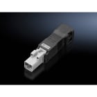 RITTAL - SZ PRESA 2 POLI 24V DC- 5 PZ