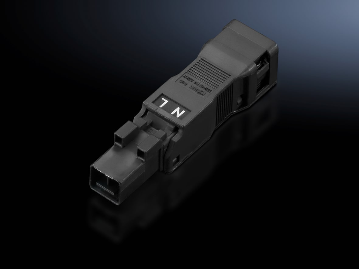 RITTAL - SZ PRESA 2 POLI 100-240V- 5 PZ