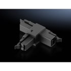 RITTAL - SZ connettore a T per Collegamento di due Prese 2500680