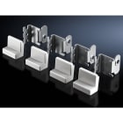 RITTAL - SZ Supporto di fissaggio a parete, per contenitori AX e KX lamiera d'acciaio