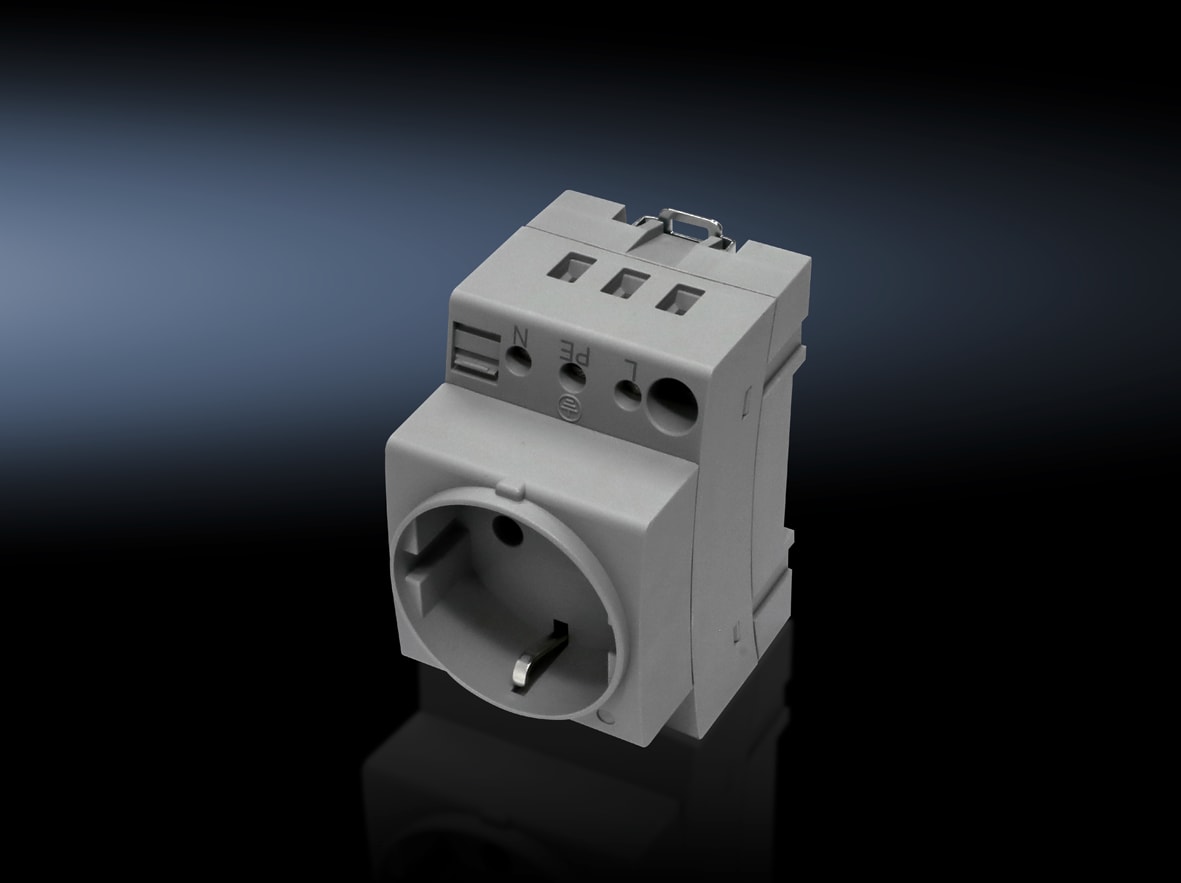 RITTAL - SZ PRESA SCHUKO- 2 PZ 2506120