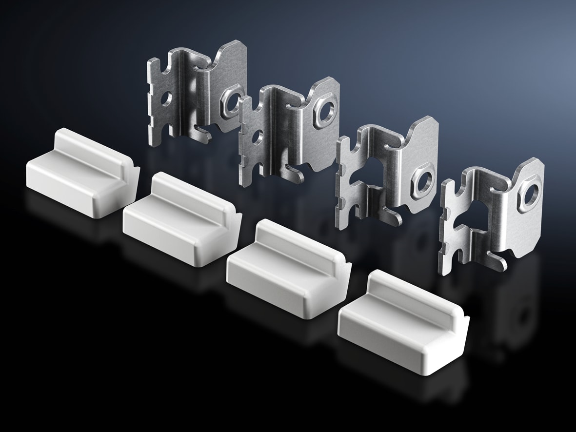 RITTAL - SZ Supporto di Fissaggio a Pareti, per contenitori AX E Kx 2508020