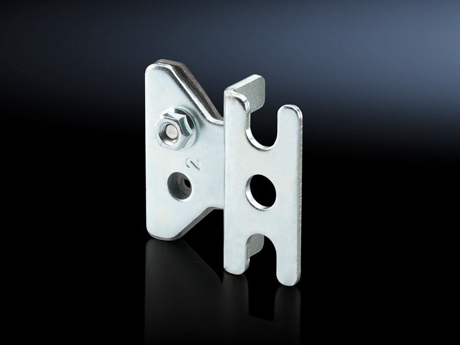 RITTAL - SZ Wall mounting bracket for KS, sheet steel, galvanized, Wall distance 15 mm