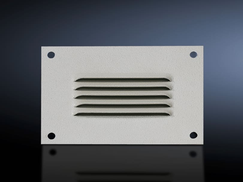 RITTAL - SK PIASTRE ALETTATE RAL 7035 (4 PZ.)