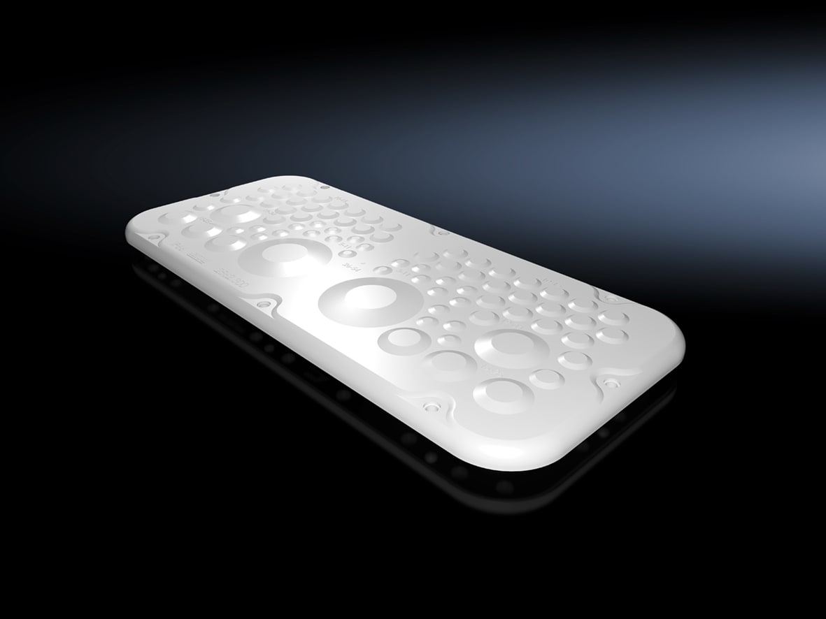 RITTAL - SZ Flange In Plastica, per AX, con Membrane, Lp 339X149 mm