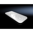 RITTAL - SZ Flange In Plastica, per AX, con Membrane, Lp 339X149 mm