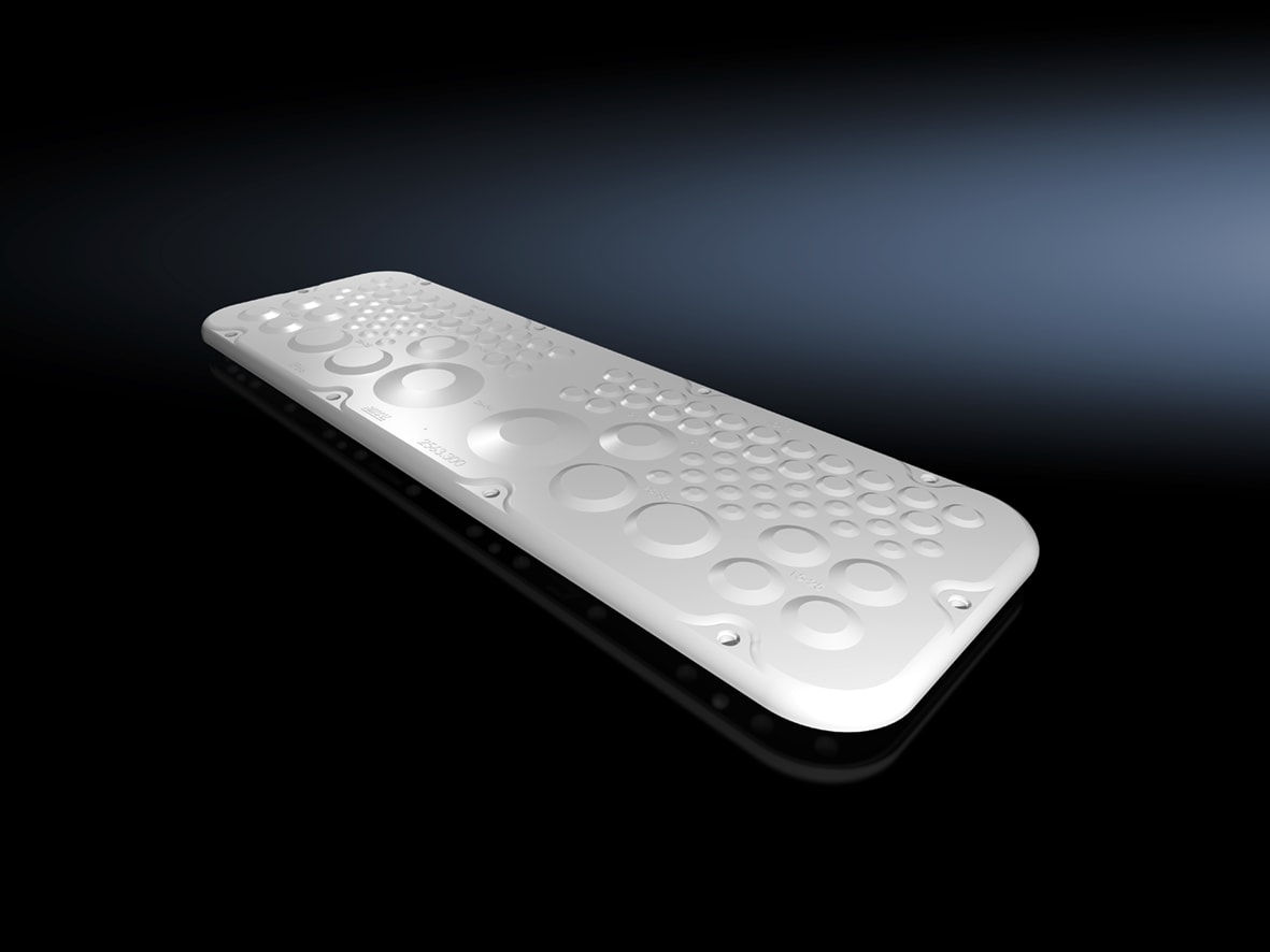 RITTAL - SZ Flange In Plastica, per AX, con Membrane, Lp 447X149 mm