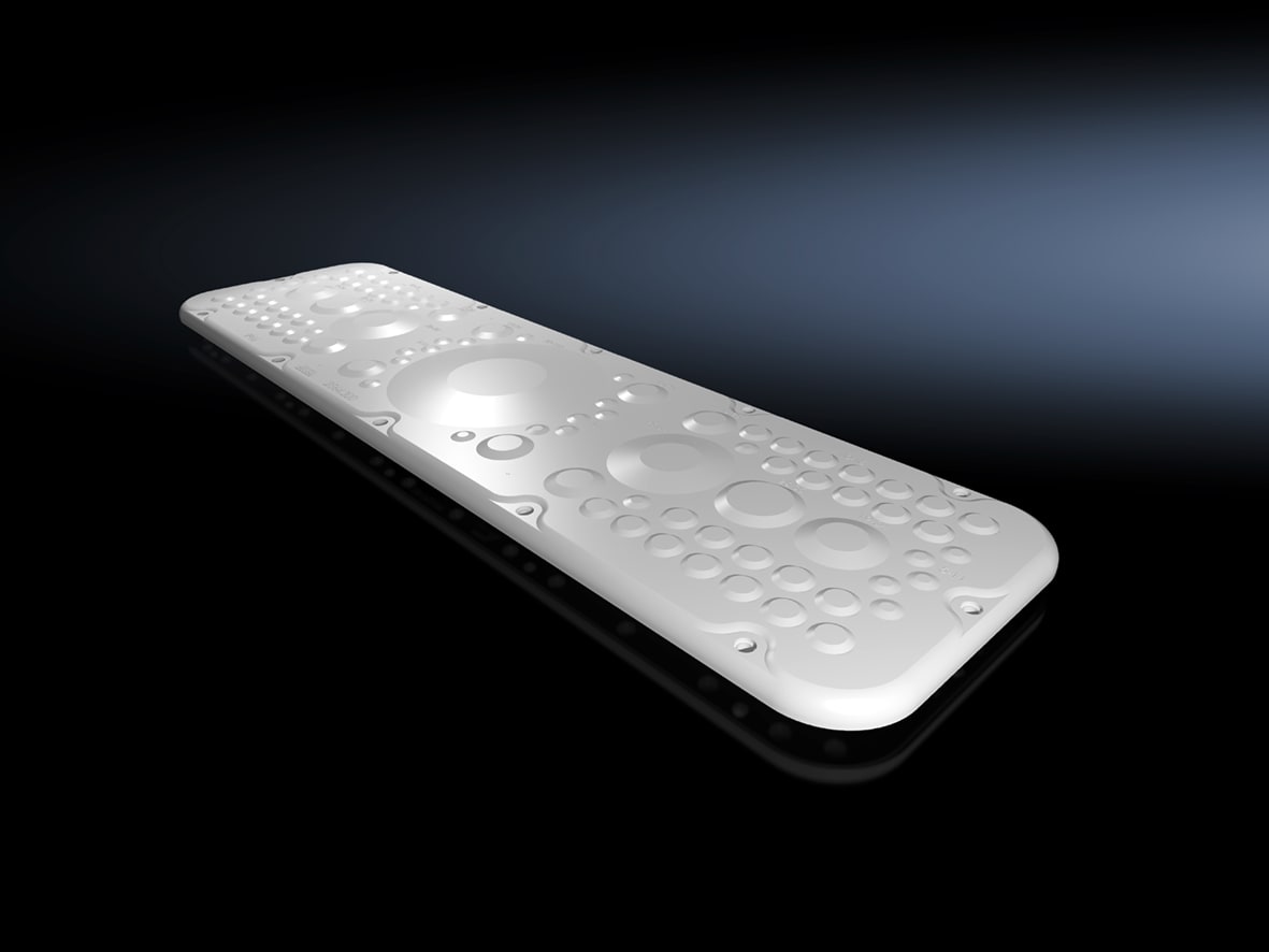 RITTAL - SZ Flange In Plastica, per AX, con Membrane, Lp 534X149 mm 2564300