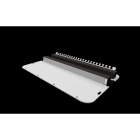 RITTAL - Flangia passaCavi etallica in due parti, per AX, con guarnizione di tenuta, grandezza 7 2567450