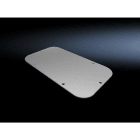 RITTAL - SZ Flangia metallica, per AX, con fori pretranciati a passo metrico, LP: 256x149 mm