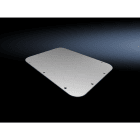 RITTAL - SZ Flangia metallica, per AX, con fori pretranciati a passo metrico, LP: 301x221 mm