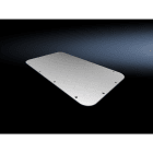 RITTAL - SZ Flangia metallica, per AX, con fori pretranciati a passo metrico, LP: 401x221 mm