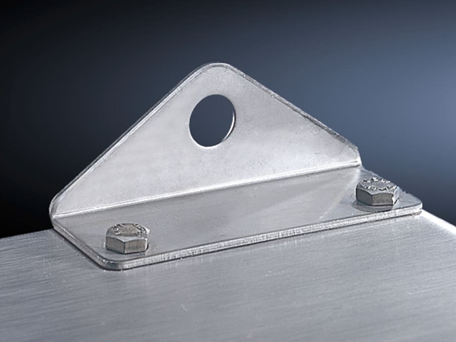 RITTAL - SZ SUPP. FISS ANGOLARE 4PZ INOX 304- 4PZ