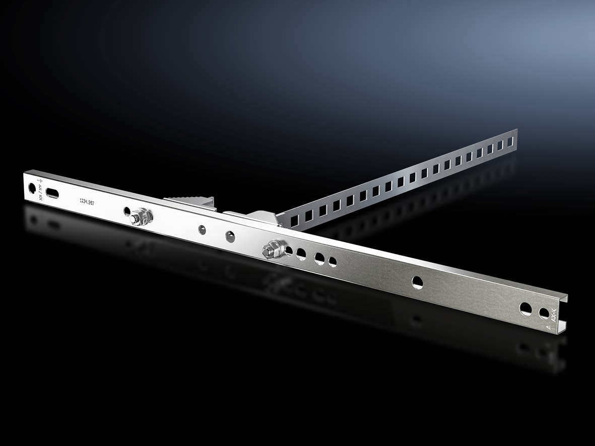 RITTAL - AX FISSAGGIO A PALO PER KX AX- 2 PZ 2584100