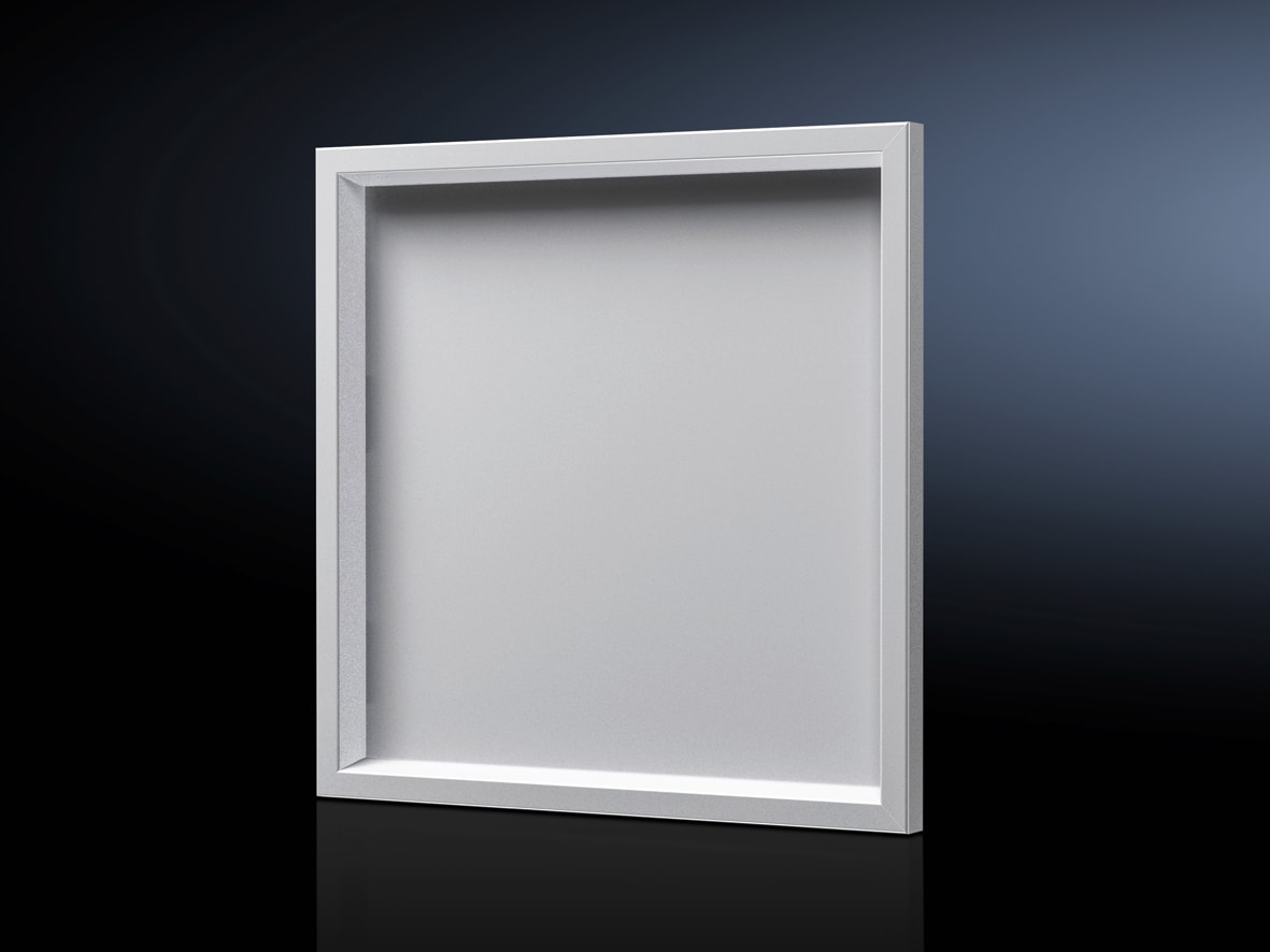 RITTAL - FT PANNELLO ALLUMINIO 377X297X36