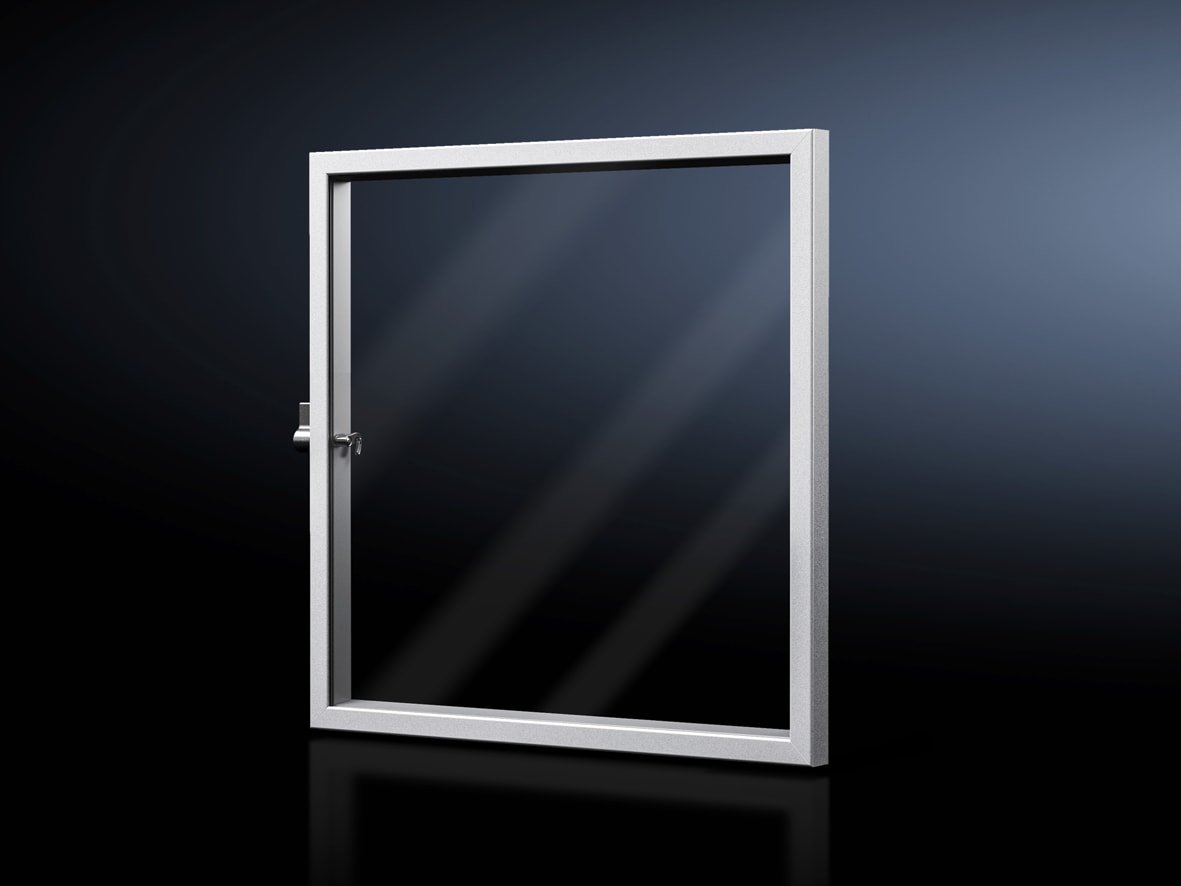 RITTAL - FT FINESTRA ISPEZIONE 597X597X62