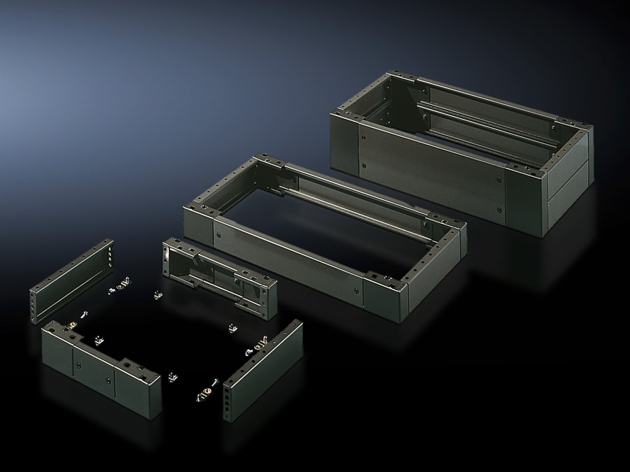 RITTAL - PS ZOCCOLO PER PULPITO UNIVER. 600X100X5