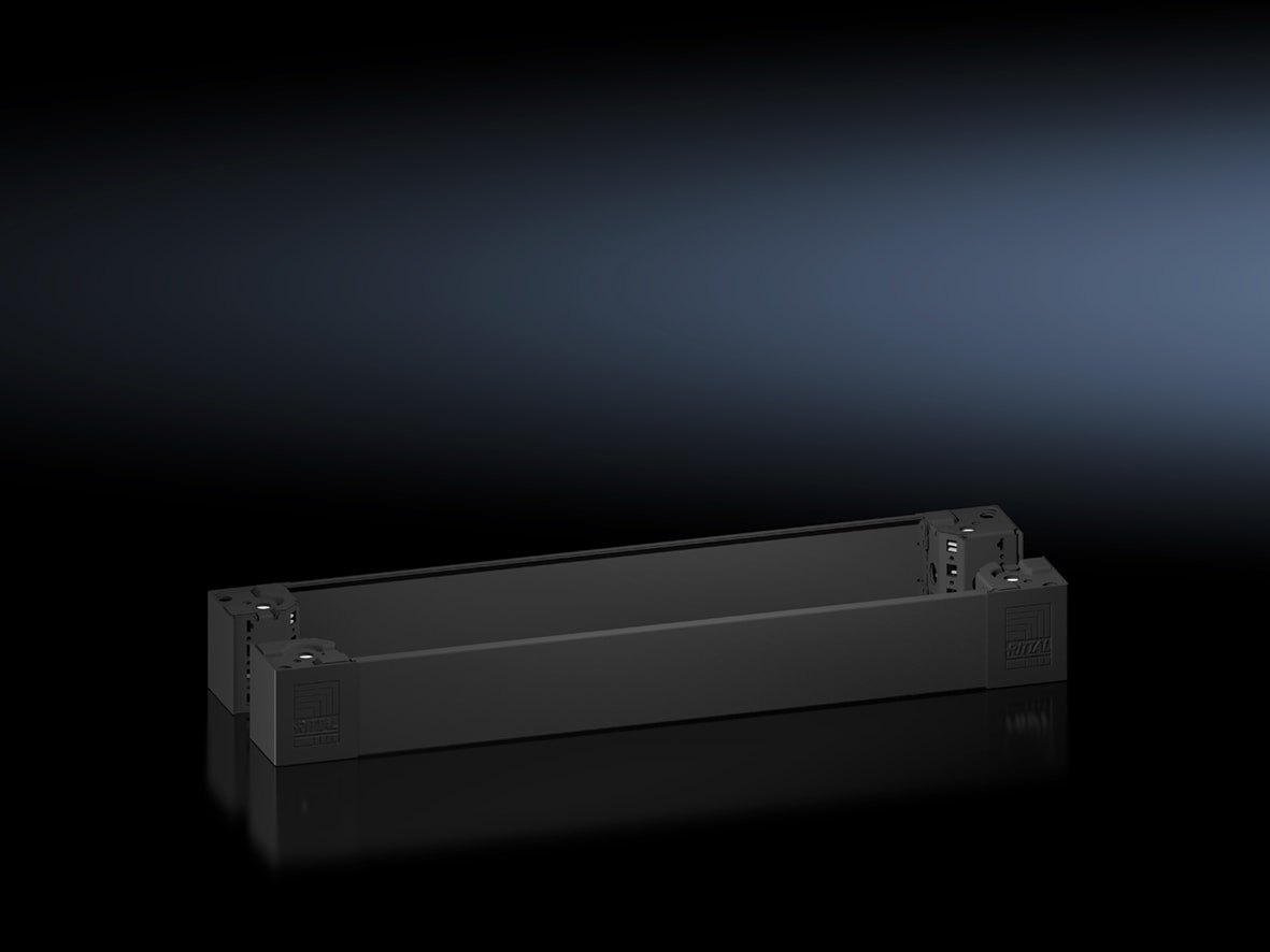 RITTAL - AX ZOCCOLO ANT./POST.800X100 - 2PZ