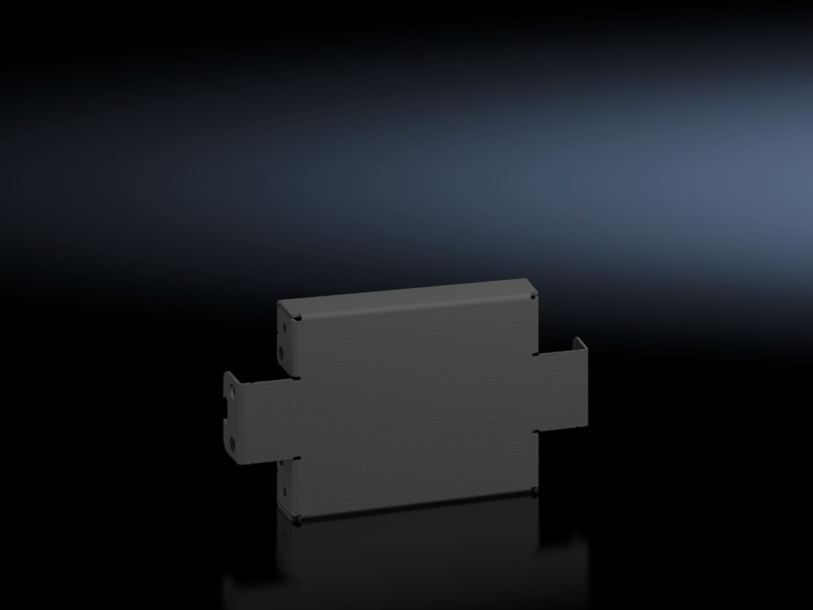 RITTAL - AX ZOCCOLI LATERALI 100X300 - 2PZ