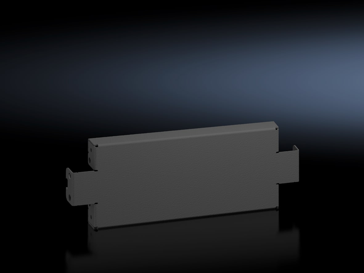 RITTAL - AX ZOCCOLI LATERALI 100X400 - 2PZ