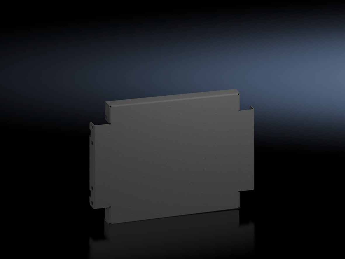 RITTAL - AX ZOCCOLI LATERALI 200X400 - 2PZ