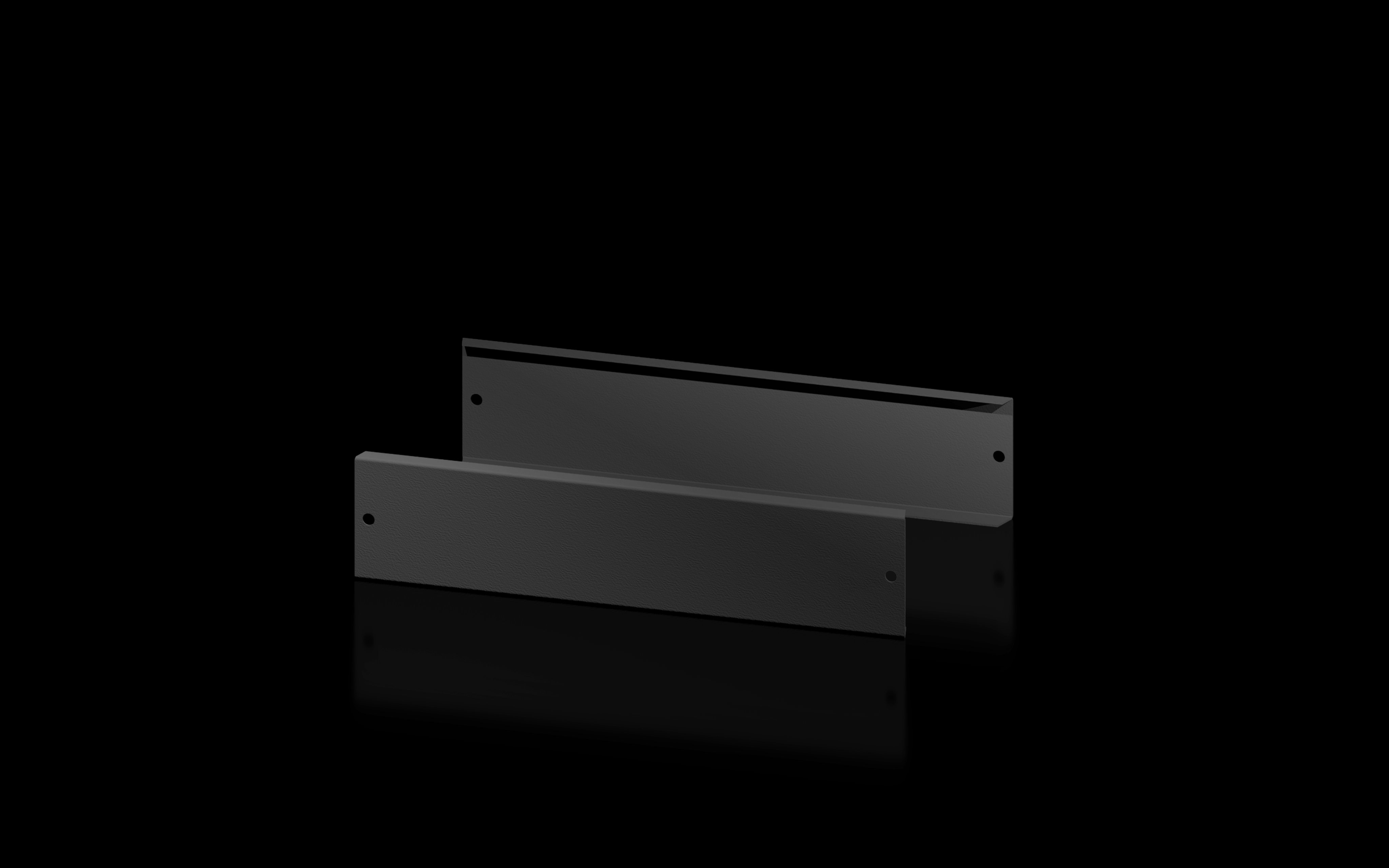 RITTAL - AX ZOCCOLO ANT /POST 600X100 - 2 PZ