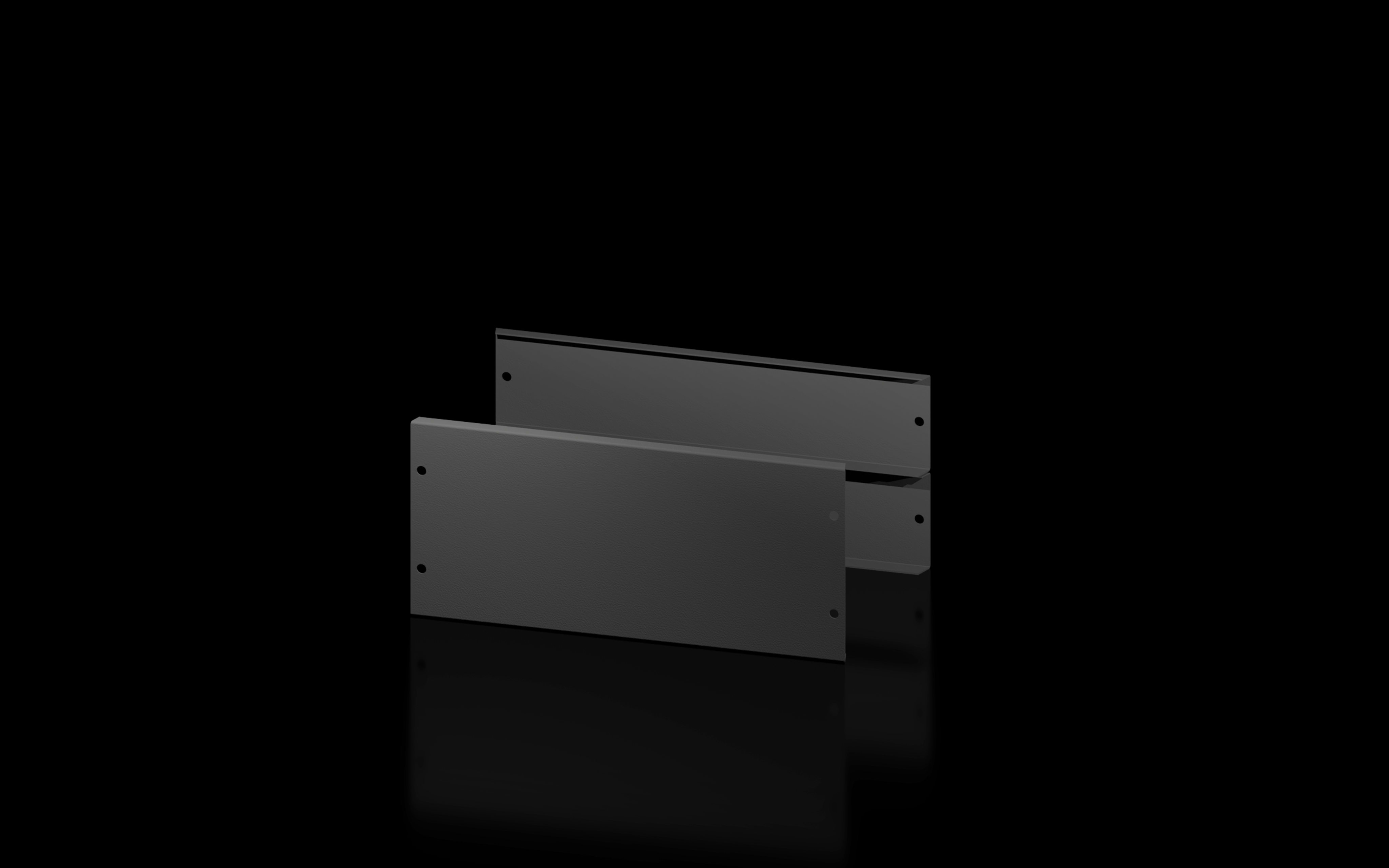 RITTAL - AX ZOCCOLO ANT /POST 600X200 - 2 PZ