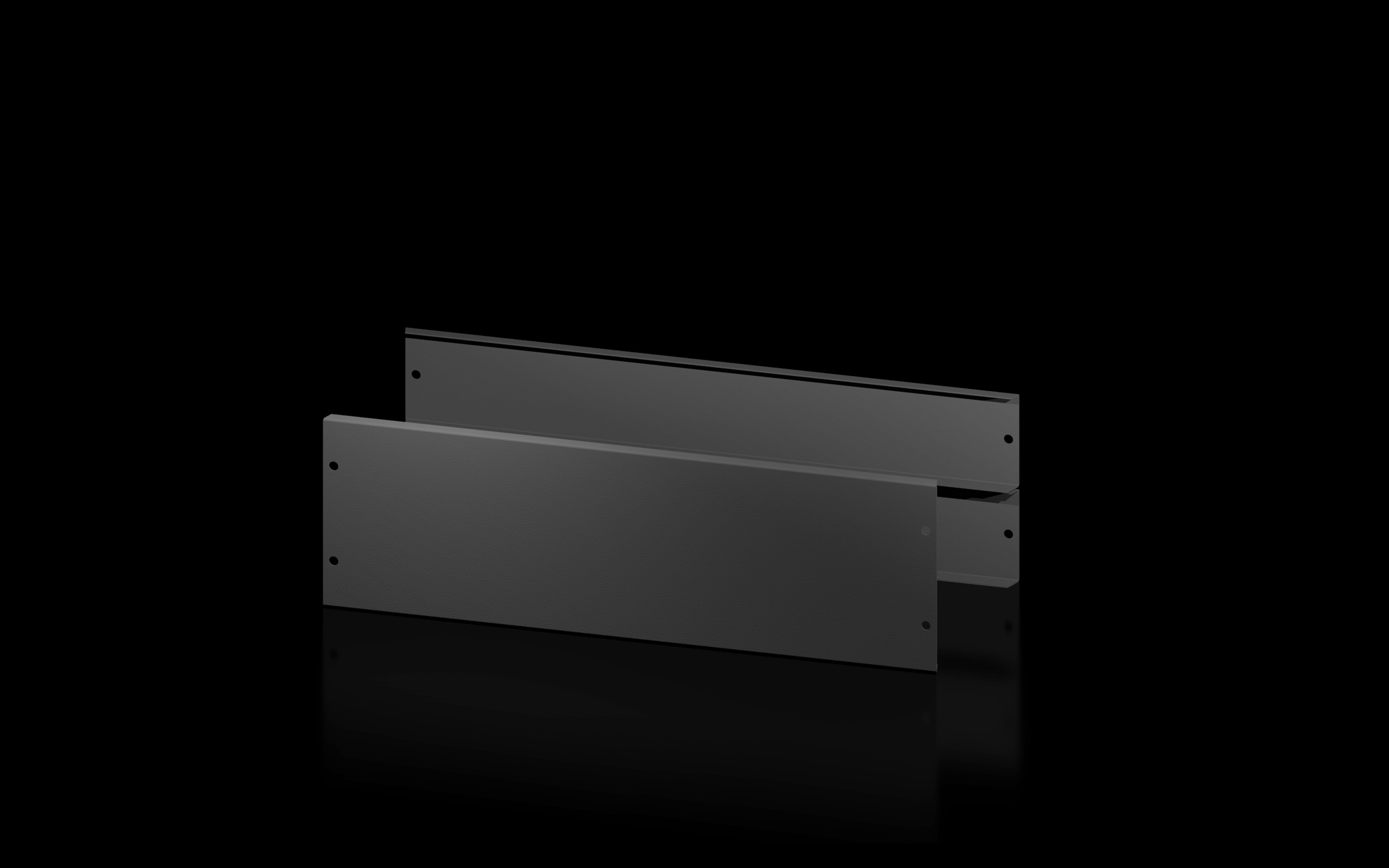 RITTAL - AX ZOCCOLO ANT /POST 800X200 - 2 PZ