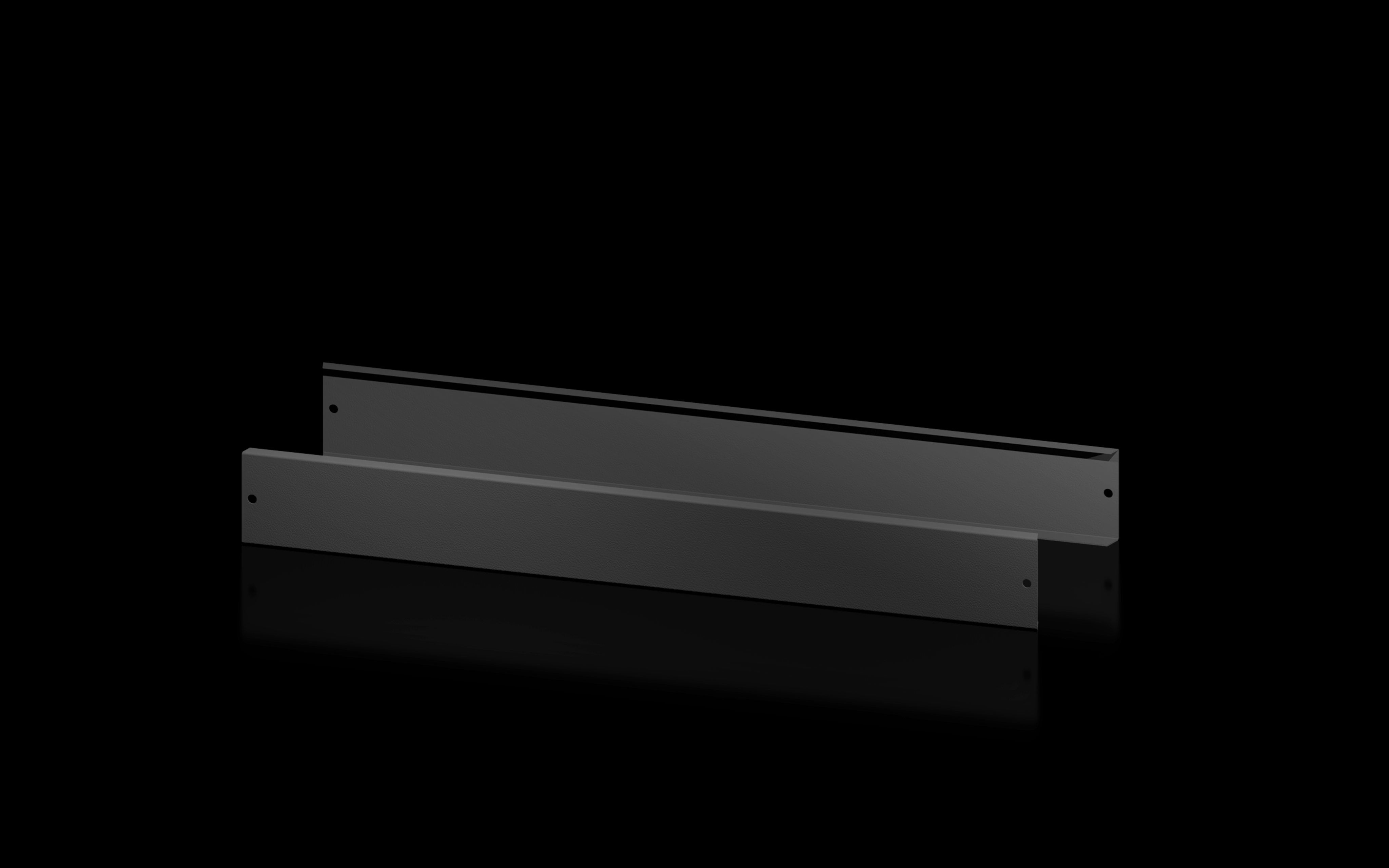 RITTAL - AX ZOCCOLO ANT /POST 1000X100 - 2 PZ
