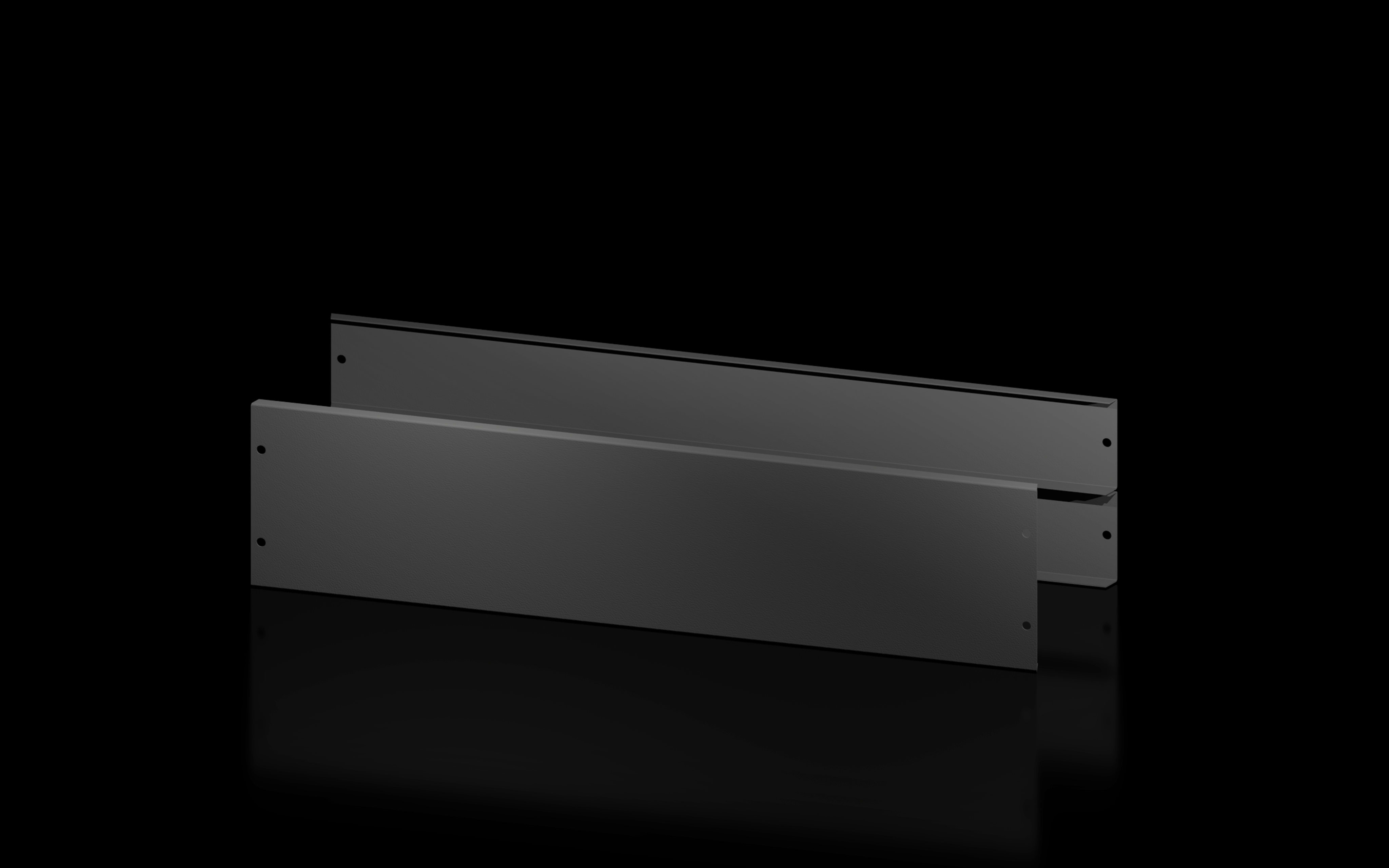 RITTAL - AX ZOCCOLO ANT /POST 1000X200 - 2 PZ