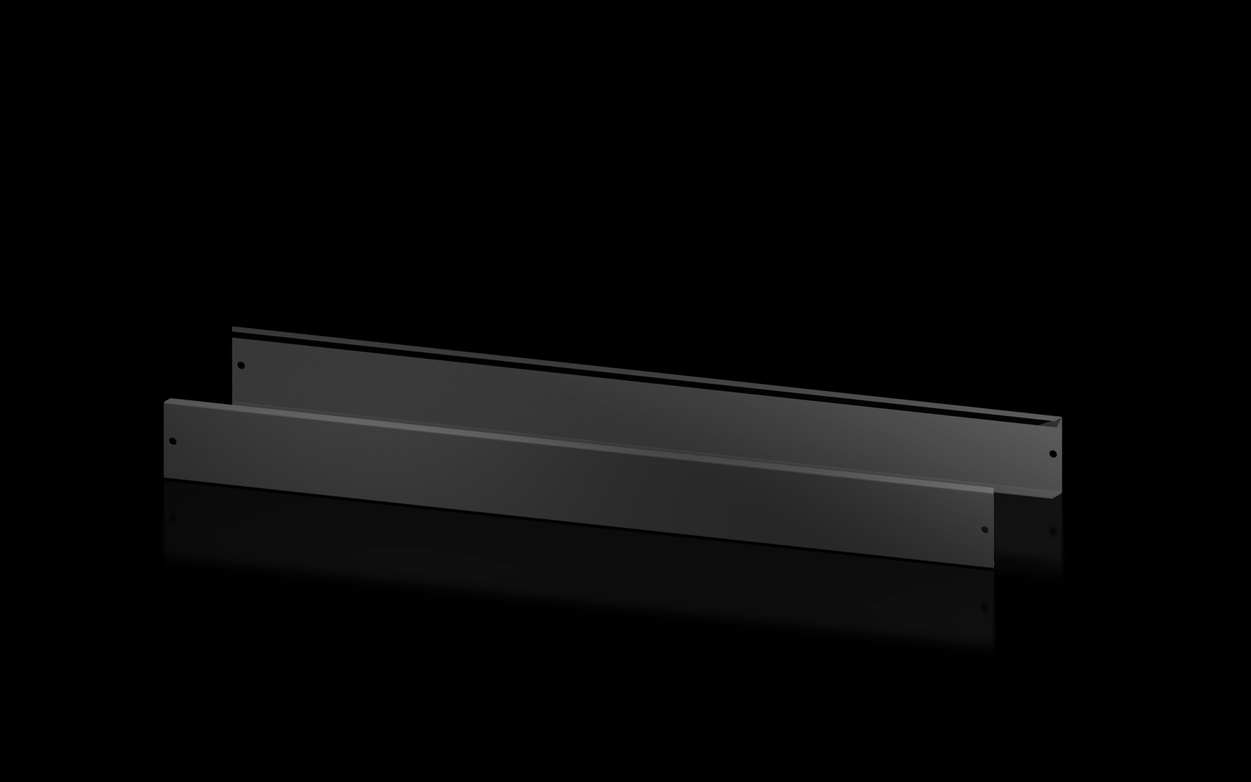 RITTAL - AX ZOCCOLO ANT /POST 1200X100 - 2 PZ 2830121