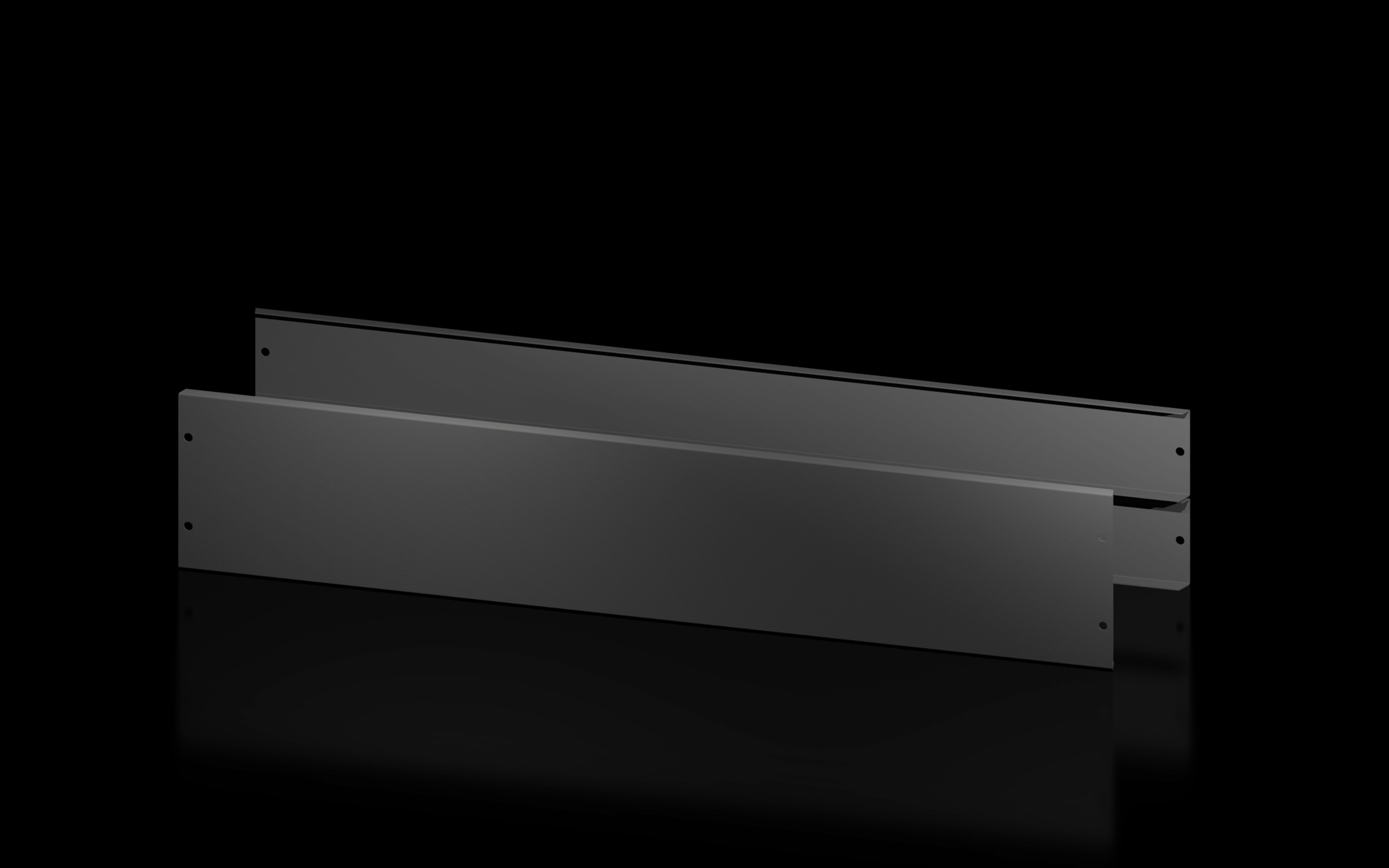 RITTAL - AX ZOCCOLO ANT /POST 1200X200 - 2 PZ