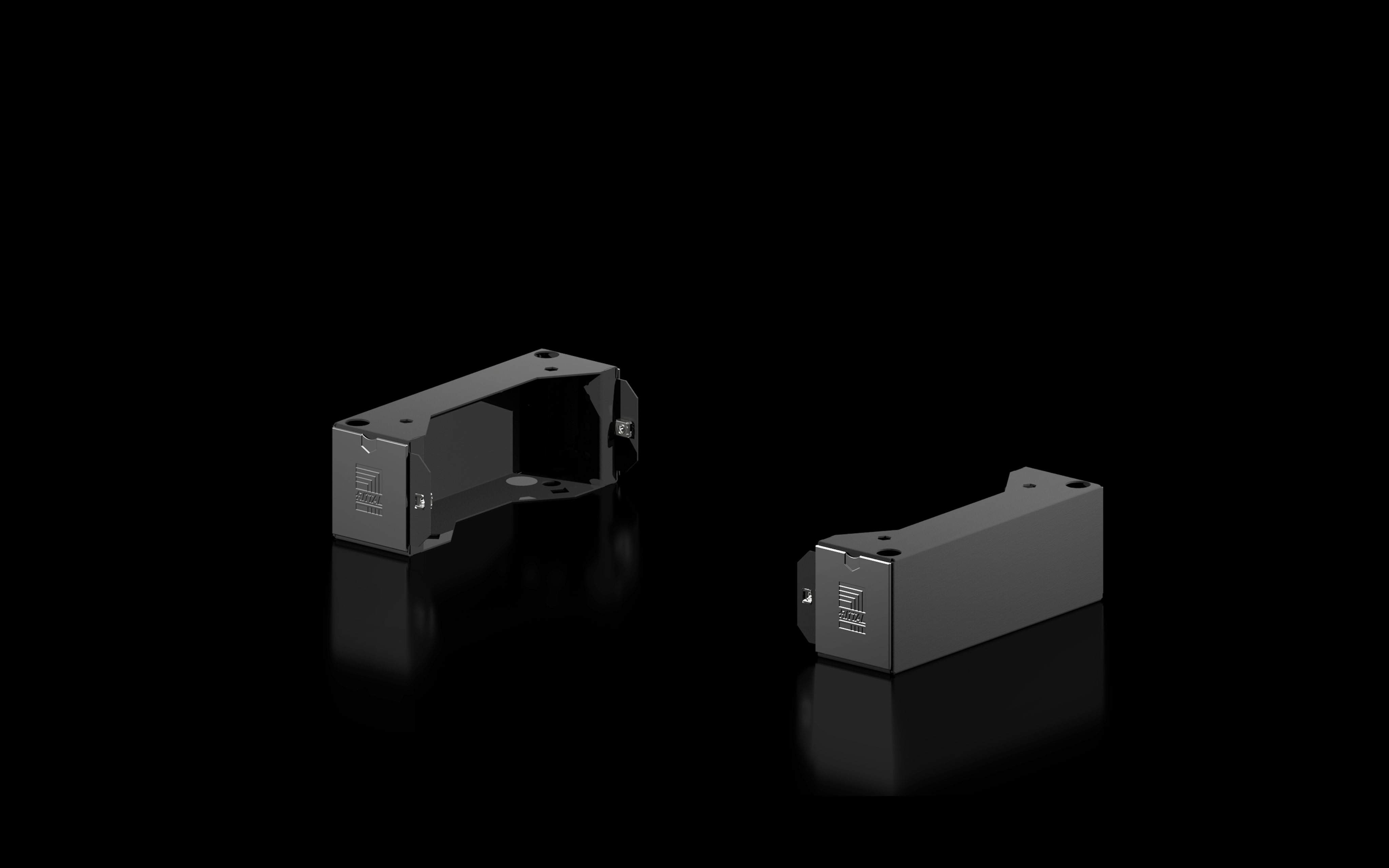 RITTAL - AX ZOCCOLI ANGOLARI/LAT.100X300 - 2 PZ 2830310