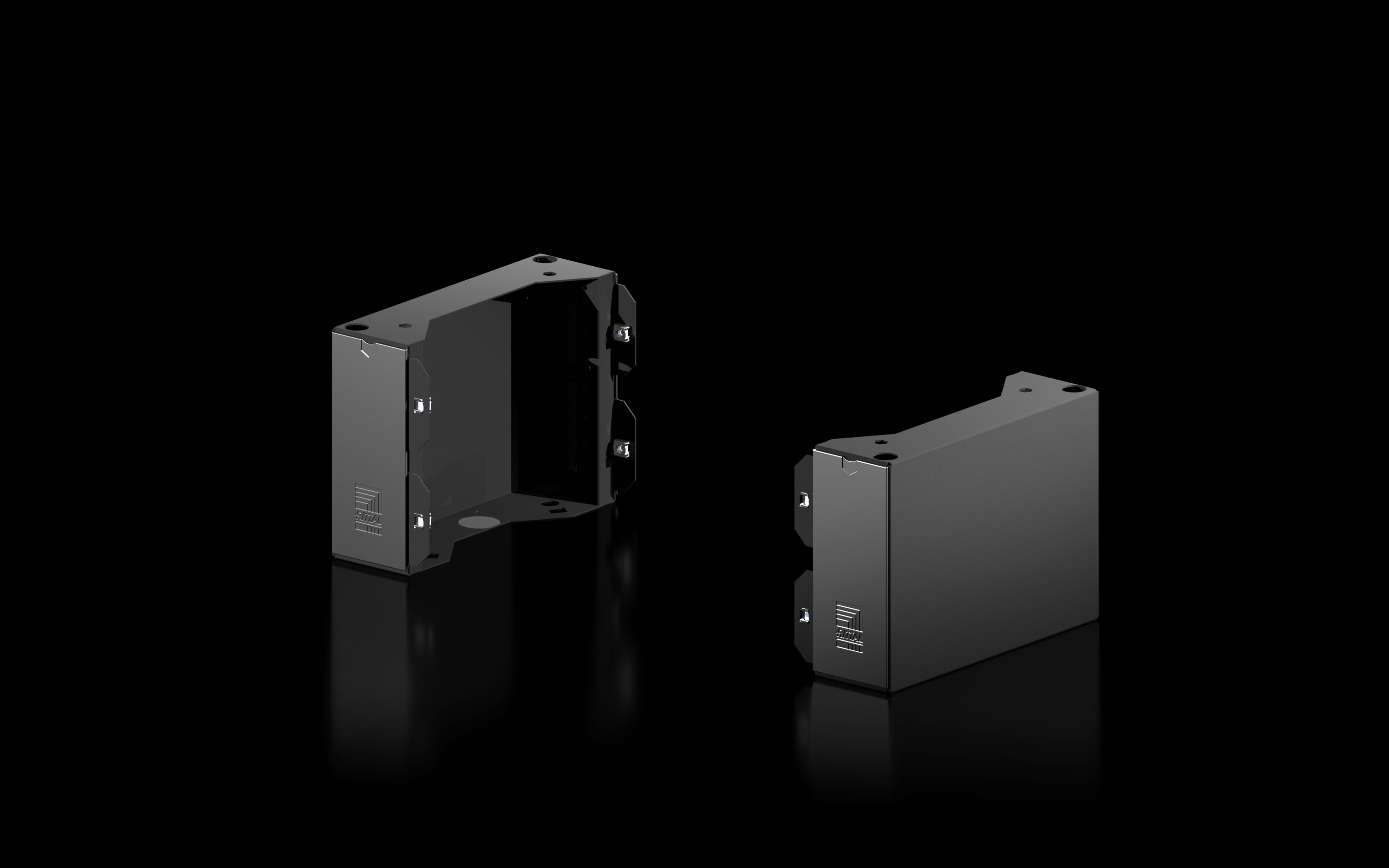 RITTAL - AX ZOCCOLI ANGOLARI/LAT. 200X300 - 2 PZ