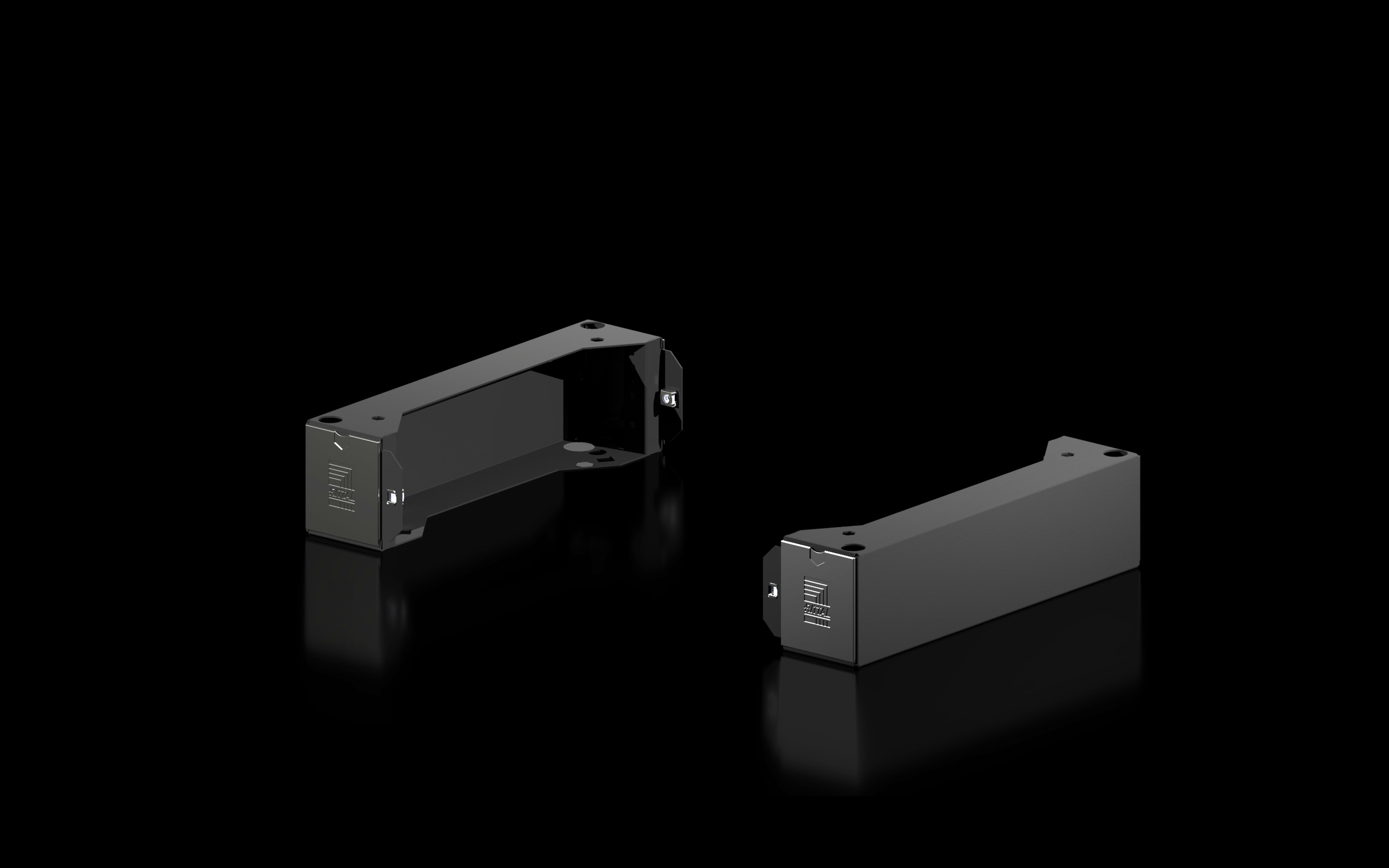 RITTAL - AX ZOCCOLI ANGOLARI/LAT.100X400 - 2 PZ