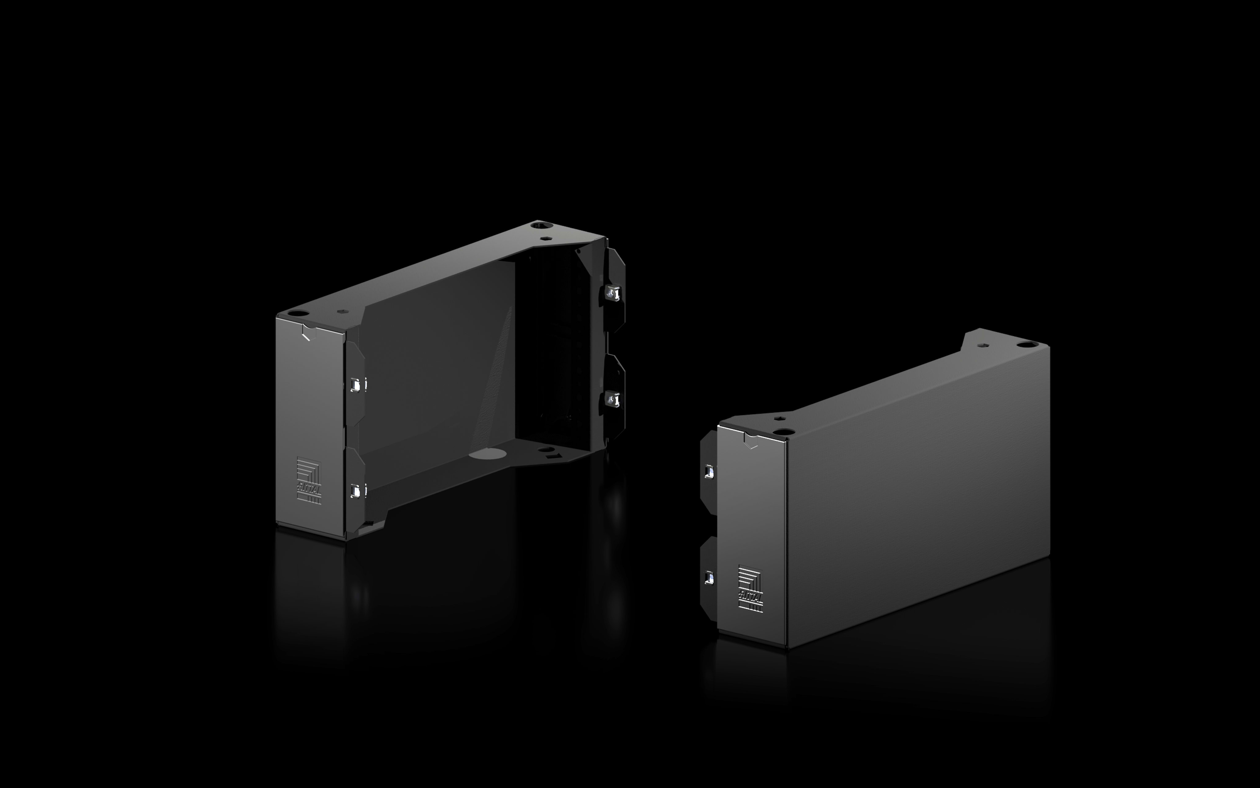 RITTAL - AX ZOCCOLI ANGOLARI/LAT 200X400 - 2 PZ 2830420