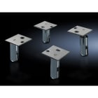 RITTAL - Piedini di livellamento per VX, TS, VX SE, altezza 85 - 115mm 2859000