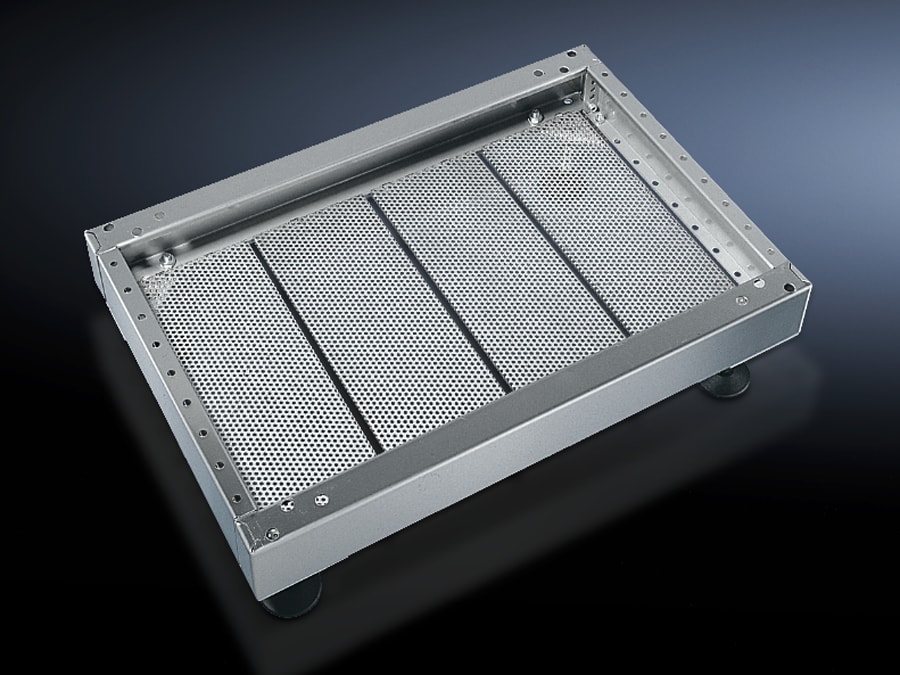 RITTAL - SO LAMIERA FONDO FORATA 450MM - 4PZ 2908000