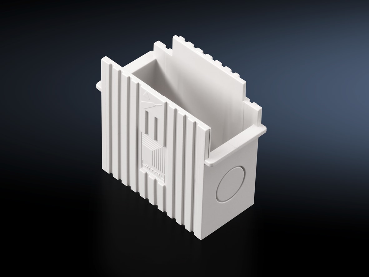 RITTAL - Adattatore a innesto per il termostato 3110/Igrostato 3118