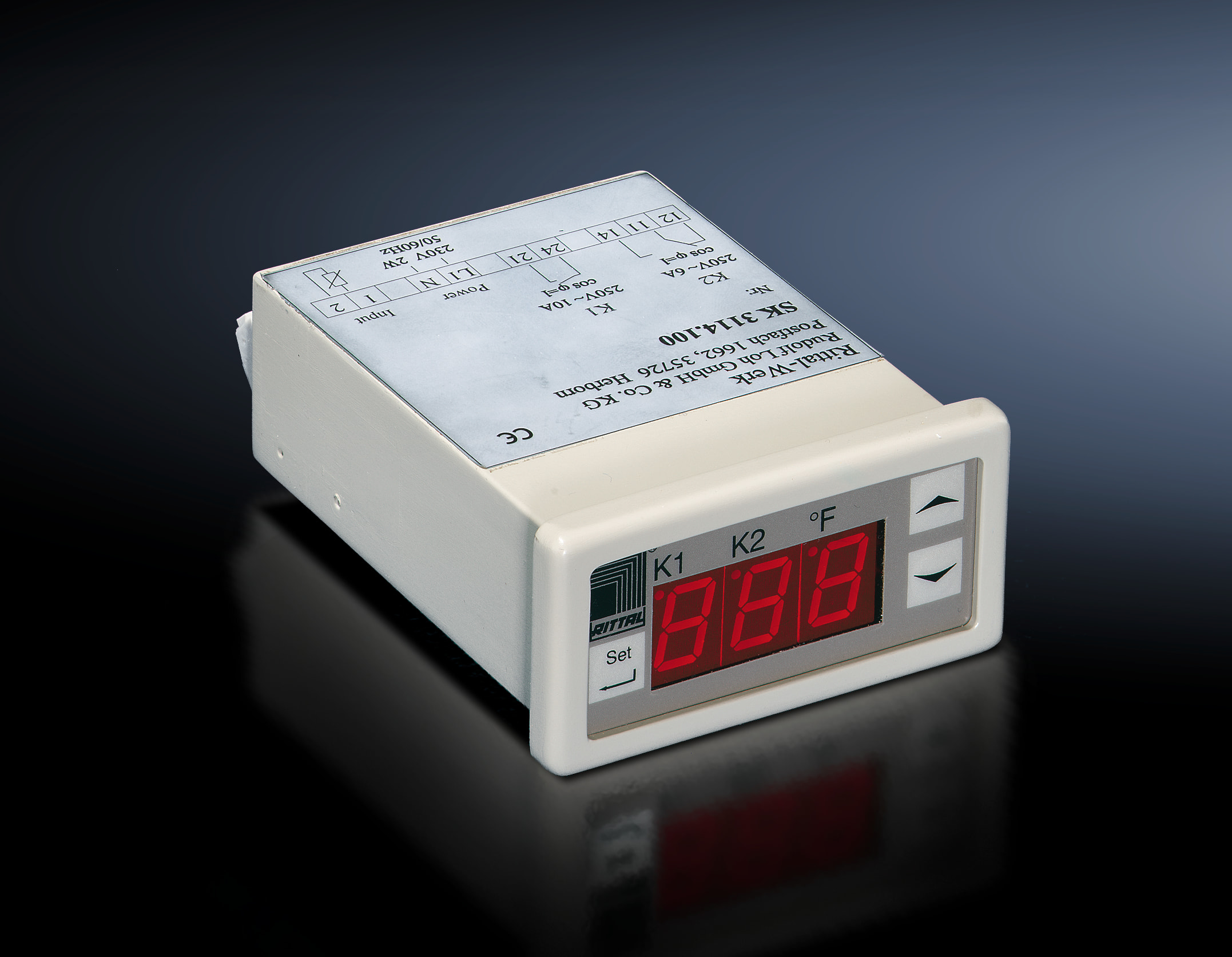 RITTAL - TERMOSTATO DIGITALE MULTITENSIONE