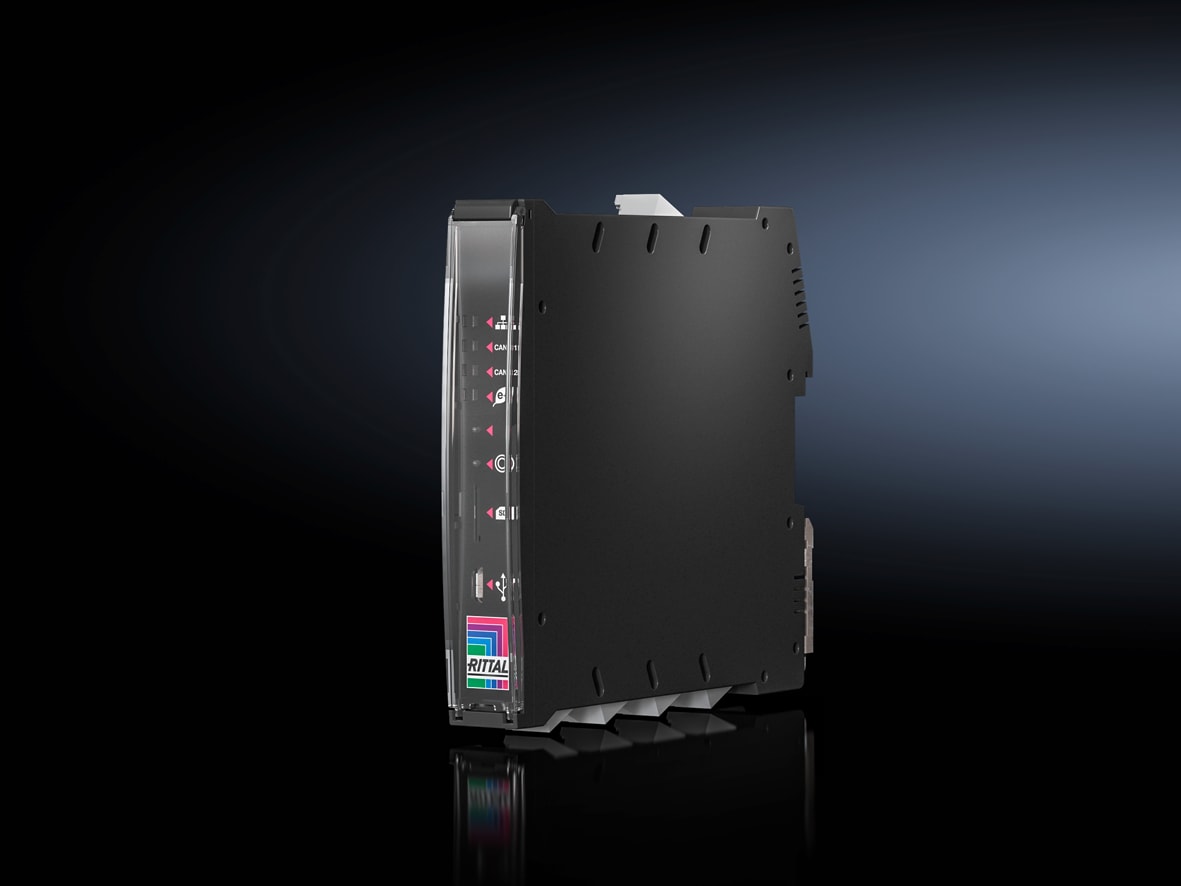 RITTAL - Interfaccia IoT per il collegamento in rete dei condizionatori Blue e+ (S) e dei Chiller Blue e+
