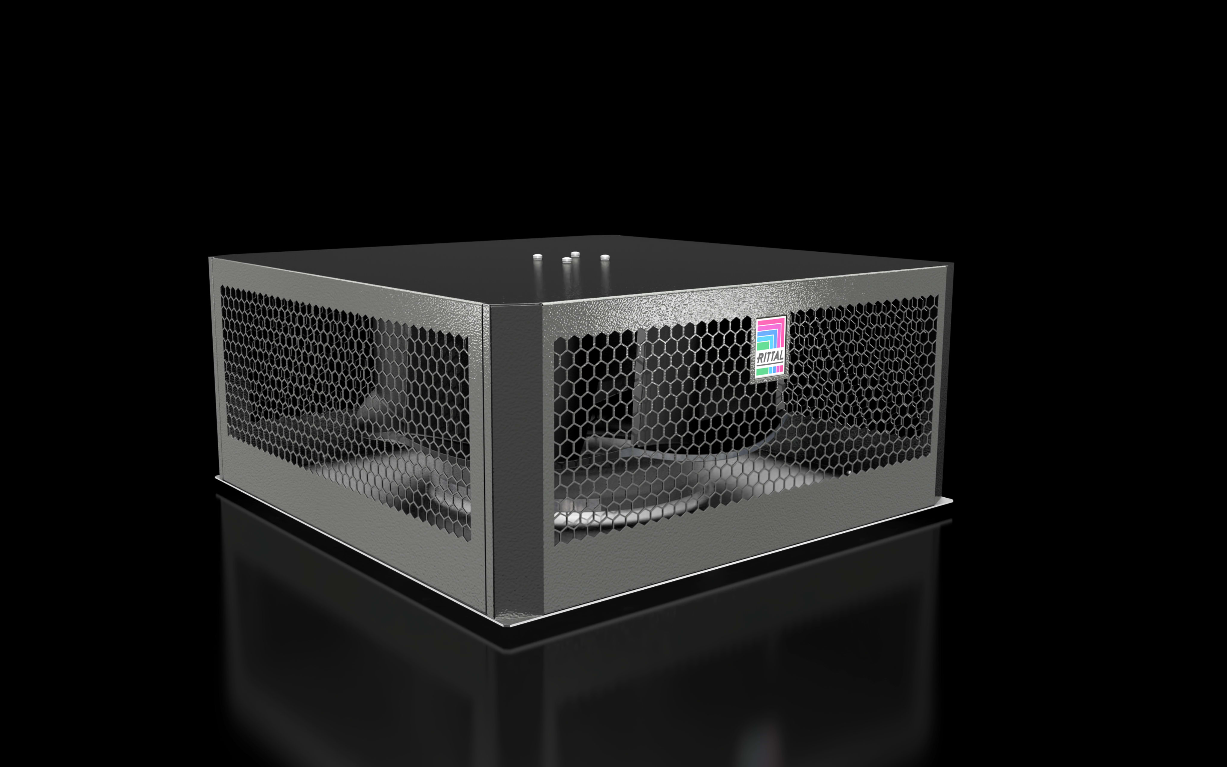 RITTAL - SK Roof-mounted fan for VX IT for office environments 3166115