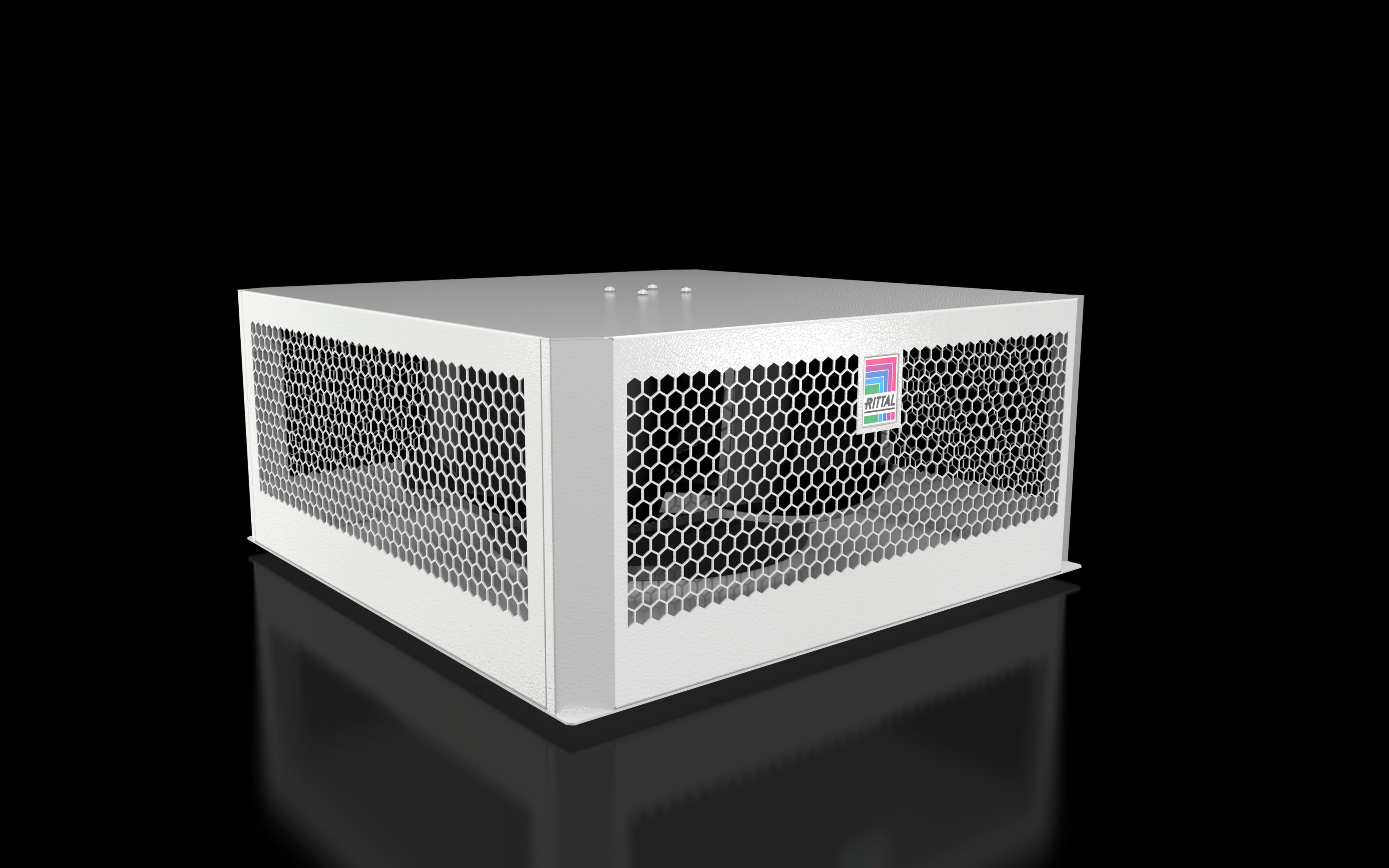 RITTAL - SK Roof-mounted fan for VX IT for office environments 3166230