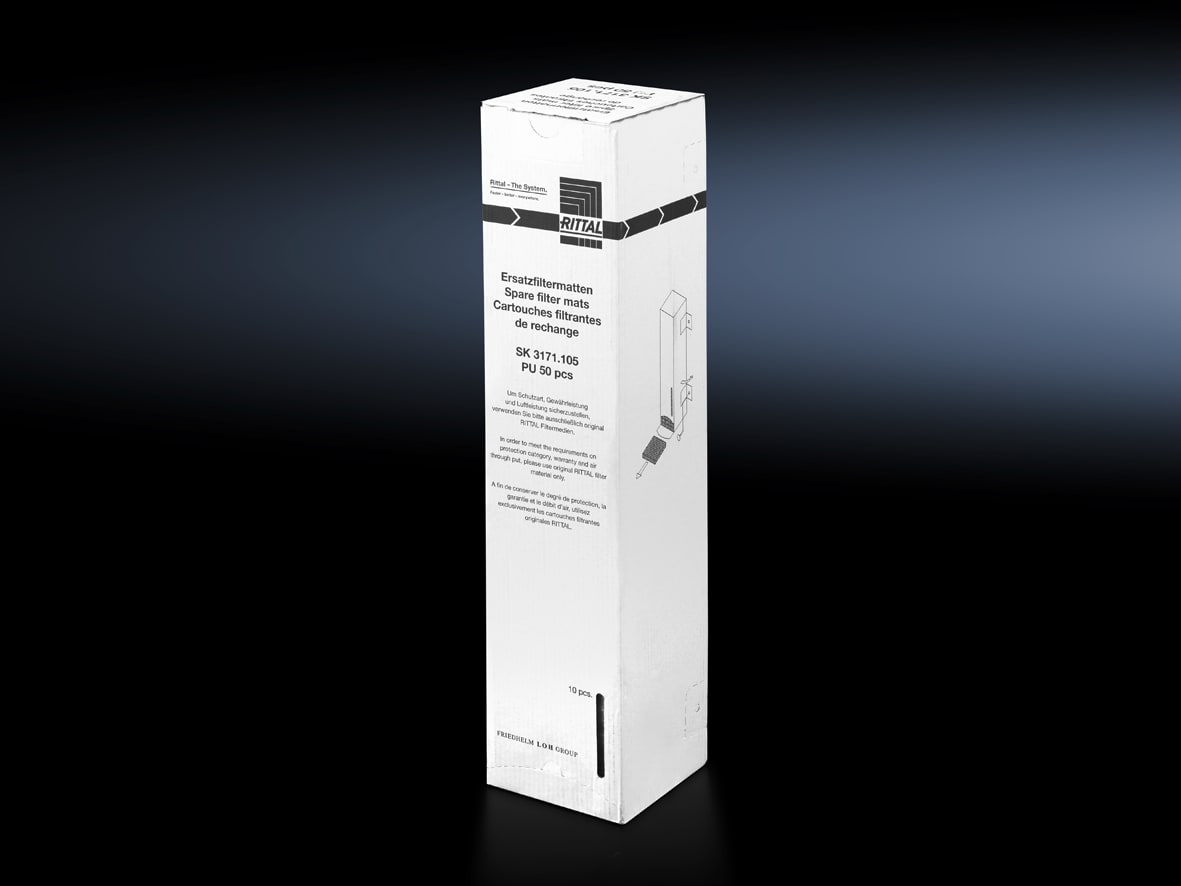 RITTAL - SK Feltri ricambio per Sk 3239 -3323 (50pz)