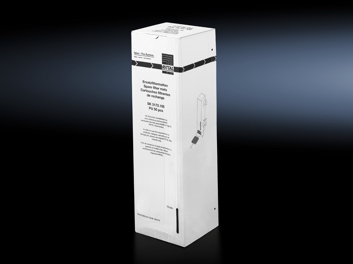 RITTAL - SK Feltri ricambio per Sk 3240 -3241 (50pz.)