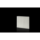 RITTAL - Feltro a pieghe IP54 per ventilatori-filtro/filtri di uscita 3172120