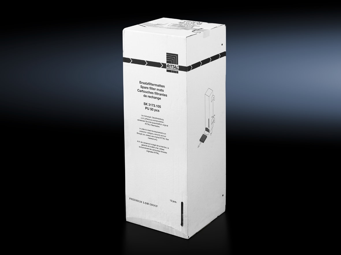 RITTAL - FELTRI RICAMBIO PER SK 3243, 3244 - 50PZ